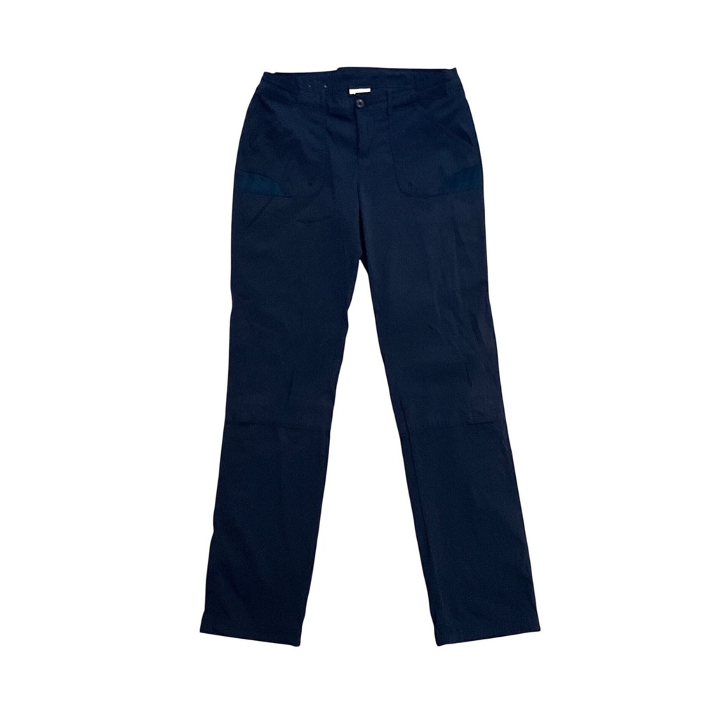 Columbia PFG Womens Convertible‎ Fishing Pants Roll Up Blue Size 6 32L Outdoor